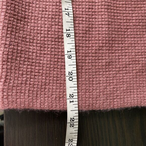 Johnny Was Calme Sweater Womens Small Cashmere Waffle Whip Stitch Knit Cozy NEW - Picture 10 of 10